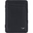  Polo Credit card case RFID protection Genuine Leather 7.5 cm Variant schwarz