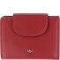  Polo Wallet RFID protection Genuine Leather 12 cm Variant rot