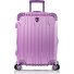  Xtrak 4 wheels Cabin trolley S 55 cm with expansion pleat Variant lavender