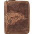  Huntsman Wallet RFID protection Genuine Leather 10 cm Variant brown 2