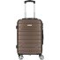 Bergamo 4 wheels Cabin trolley 56 cm Variant bronze Bergamo 4 wheels Cabin trolley 56 cm Variant bronze