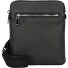 New Shoulder bag Leather 21 cm Variant black New Shoulder bag Leather 21 cm Variant black