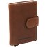  Loughton Credit card case RFID protection Leather 7 cm Variant cognac