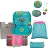  ErgoFlex Superflash school bag set 5pcs. Variant Paradise