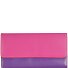 Tri-fold Zip Wallet wallet leather 17 cm Variant sangria multi