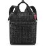  Allrounder R backpack 39 cm Variant bouclé black