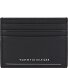  TH Saffiano Credit card case Leather 10.5 cm Variant black