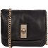  Soft Leather Mini Bag Shoulder Bag Leather 18 cm Variant black