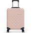  Vega 360 foldable 4 roll cabin trolley S 55 cm Variant rose smoke