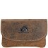  Vintage key wallet leather 12 cm Variant braun