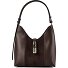  Goccia Shoulder Bag S Genuine Leather 23.5 cm Variant toni espresso