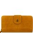 Felina Wallet RFID protection Leather 19 cm Variant oriental mustard Felina Wallet RFID protection Leather 19 cm Variant oriental mustard