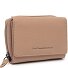  Zelan Wallet RFID protection Genuine Leather 12 cm Variant vintage rose
