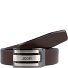 Belt leather Variant dark brown | 90 cm Belt leather Variant dark brown | 90 cm