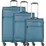 Silhouette 4 wheels Suitcase set 3-piece with expansion pleat Variant ocean bluegreen Silhouette 4 wheels Suitcase set 3-piece with expansion pleat Variant ocean bluegreen