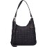  Soft Weaving Tuula shoulder bag leather 29 cm Variant dark ash