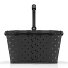  Carrybag shopping bag 48 cm Variant glossy dots black