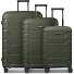  Edition 01 4 wheels Suitcase set 3-piece Expandable Variant olive