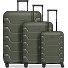  Edition 01 4 wheels Suitcase set 3-piece with expansion pleat Variant olive