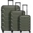 Edition 01 4 wheels Suitcase set 3-piece with expansion pleat Variant olive Edition 01 4 wheels Suitcase set 3-piece with expansion pleat Variant olive