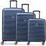 Meteor 4 wheels Suitcase set 3-piece with expansion pleat Variant blue Meteor 4 wheels Suitcase set 3-piece with expansion pleat Variant blue