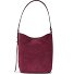  Halo Shoulder bag Genuine Leather 31 cm Variant purple agate