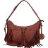  New Lines Livia Shoulder Bag Leather 30 cm Variant charming cognac