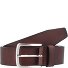 Jor belt leather Variant dark brown | 95 cm  Jor belt leather Variant dark brown | 95 cm