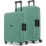  Essentials 15 4-wheel suitcase set 2-piece with three-point closure Variant sea green