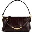  Bea Shoulder Bag Genuine Leather 25 cm Variant antique ruby