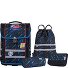  Perfecto School bag set 5-piece Variant Cars