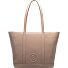  Bozen Zeta Shopper Bag Leather 22 cm Variant portabella