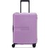  x United Colors of Benetton Color Block Hardside 4-wheel cabin trolley 55 cm Variant lavender