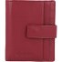  Oslo credit card case RFID leather 8 cm Variant rot