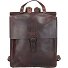  Aberdeen backpack leather 35 cm laptop compartment Variant braun