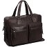  Wax Pull Up Briefcase Leather 43 cm Laptop compartment Variant braun
