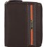  Don Leonardo wallet RFID leather 10 cm Variant dunkelbraun