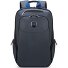  Parvis Plus business backpack 39 cm laptop compartment Variant grau