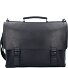  Futura briefcase leather 38 cm laptop compartment Variant black