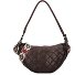 Maelia Shoulder Bag Leather 46 cm Variant chocolate brown  Maelia Shoulder Bag Leather 46 cm Variant chocolate brown
