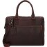  Antique Avery briefcase leather 38 cm laptop compartment Variant brown