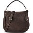  Juna Shoulder Bag Genuine Leather 34 cm Variant dark brown