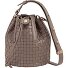  Filicudi Bucket bag Genuine Leather 14 cm Variant taupe