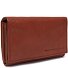  Avola Wallet RFID protection Leather 14 cm Variant cognac