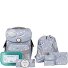  Timeless Air+ School Bag Set 7pcs. Variant aqua