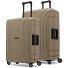  Essentials 15 4-wheel suitcase set 2-piece with three-point closure Variant cool beige