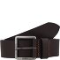  Jeeko Belt Leather Variant dark brown | 110 cm