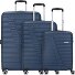 Activair 3 4 roll suitcase set 3pcs. Variant true navy  Activair 3 4 roll suitcase set 3pcs. Variant true navy