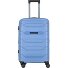  Strz by Asteroid 4 wheels Trolley M 64 cm with expansion pleat Variant ice blue