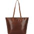  Vintage Shopper Bag XXL Leather 47 cm Laptop compartment Variant natur